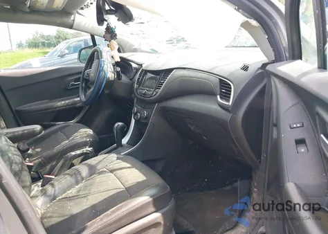 2019 Chevrolet Trax Lt z USA, uszkodzony, nr VIN KL7CJPSB3KB825715